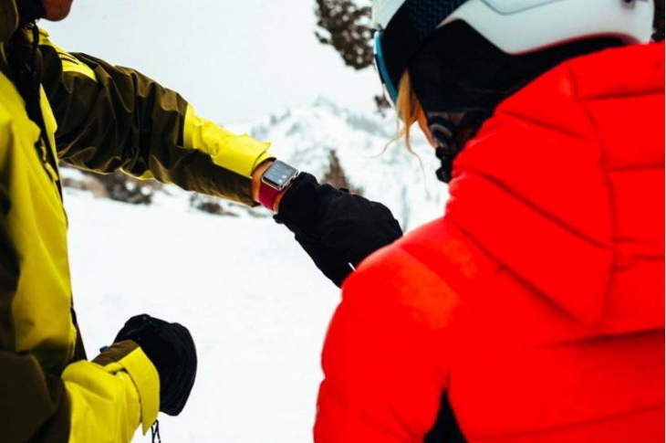 Con Apple Watch Series 3 podrás registrar tus datos en esquí y snowboard