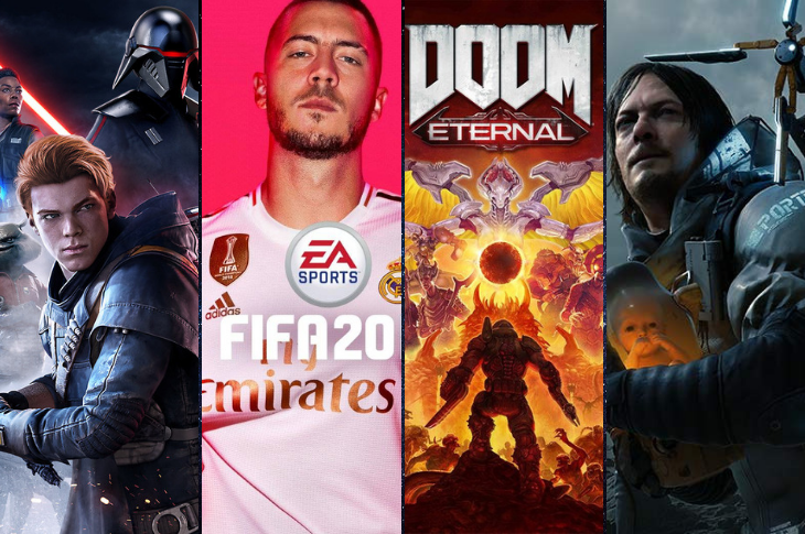 Los 13 videojuegos más esperados de 2019