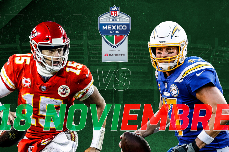 NFL México 2019 boletos, horarios y sorpresas para el juego