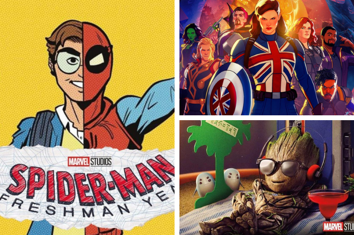 Calendario Marvel estrenos animados en Disney Plus