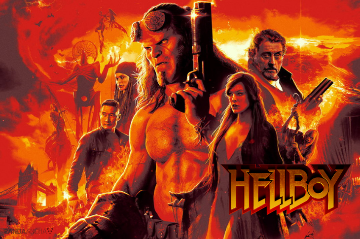 Hellboy galería del elenco y crítica cinematográfica