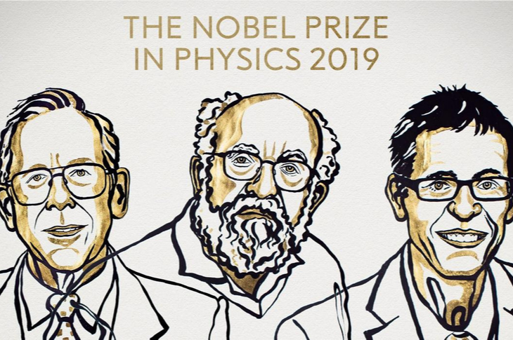 Premio Nobel de Física 2019 a descubridores de exoplanetas