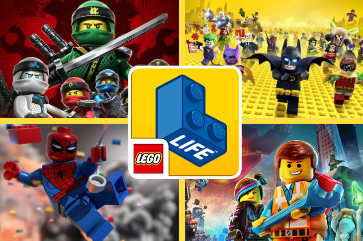App LEGO Life extiende la diversión a tu smartphone