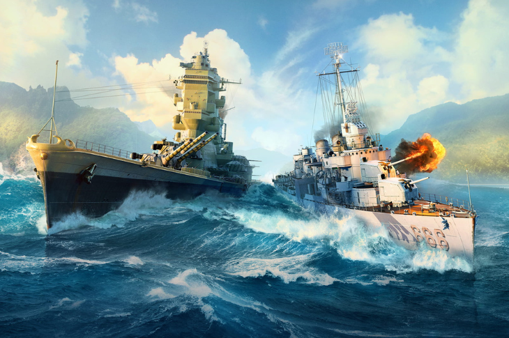 World of Warships recibe actualización para PC y consolas 