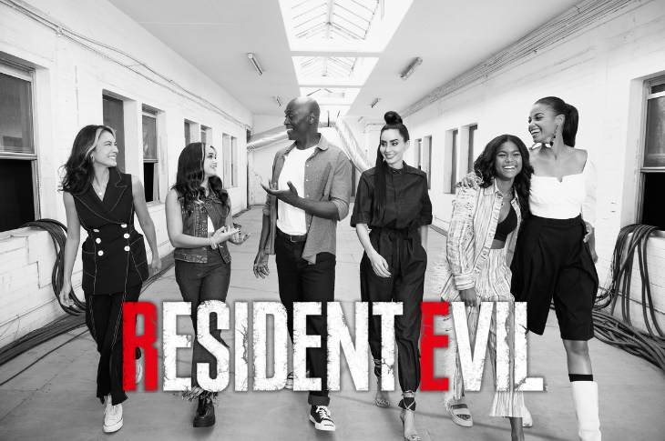 Resident Evil galería del elenco de la serie live action de Netflix
