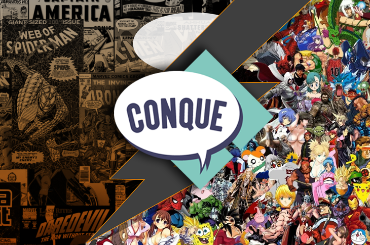 CONQUE 2018 Cuatro días de comics, videojuegos y cine