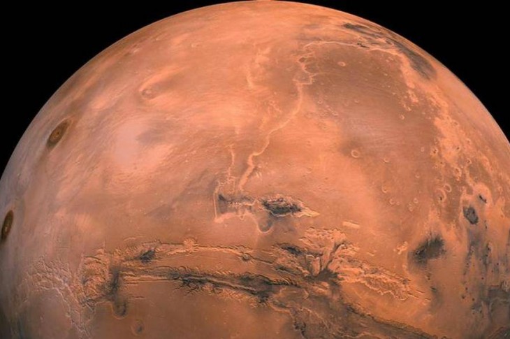 Marte podrá verse desde la Tierra este 31 de julio