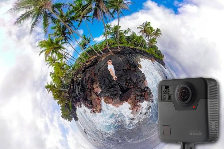 Videos con GoPro Fusion las mejores tomas de esta cámara 360
