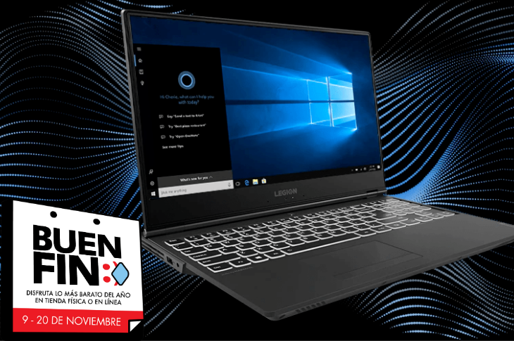 Buen Fin 2020 Ofertas en laptops Lenovo, tablets y más equipos