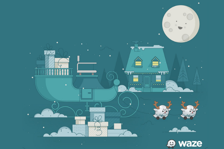 5 razones que hacen a Waze el mejor copiloto para Navidad