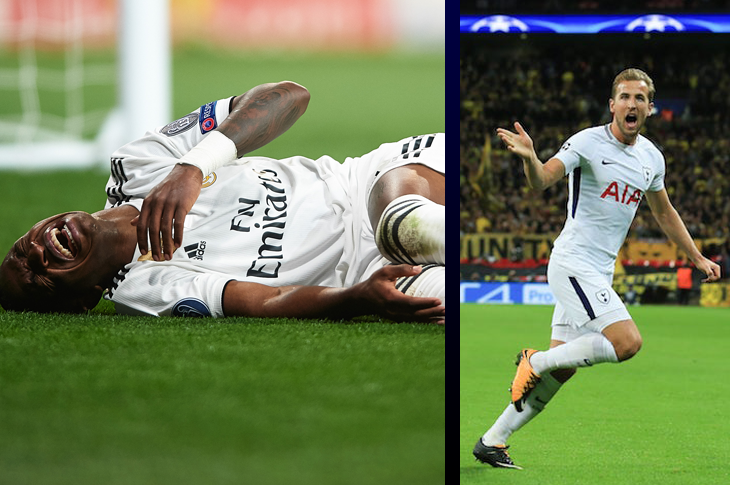 Champions League Goles del Real Madrid-Ajax y Dortmund-Tottenham