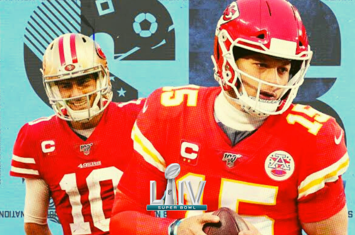 Super Bowl LIV canales y horario para ver el 49ers vs Chiefs