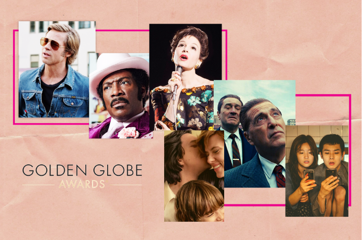 Golden Globes 2020 Lista de películas nominadas