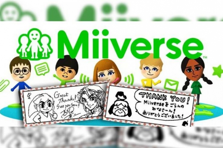 Nintendo dice adiós a Miiverse con mosaico