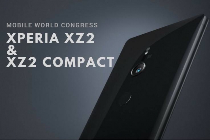 Lanzamientos MWC 2018 Sony anuncia Xperia XZ2 y XZ2 Compact