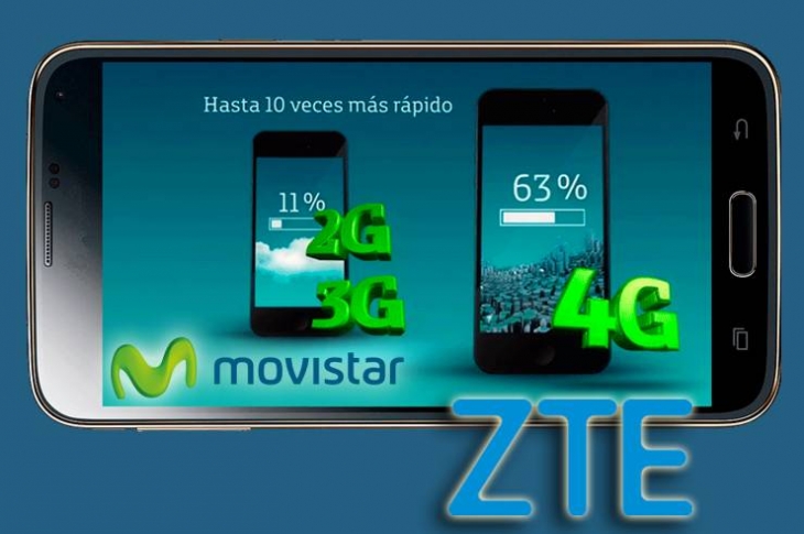 Movistar y ZTE se unen para buscar un Internet más veloz
