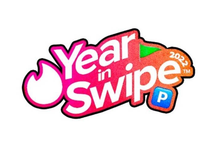 Year in Swipe el recuento del 2022 de Tinder