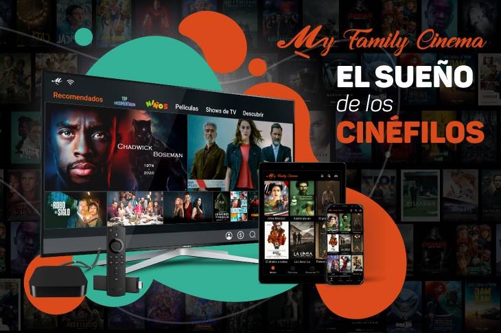 My Family Cinema el sueño de los cinéfilos