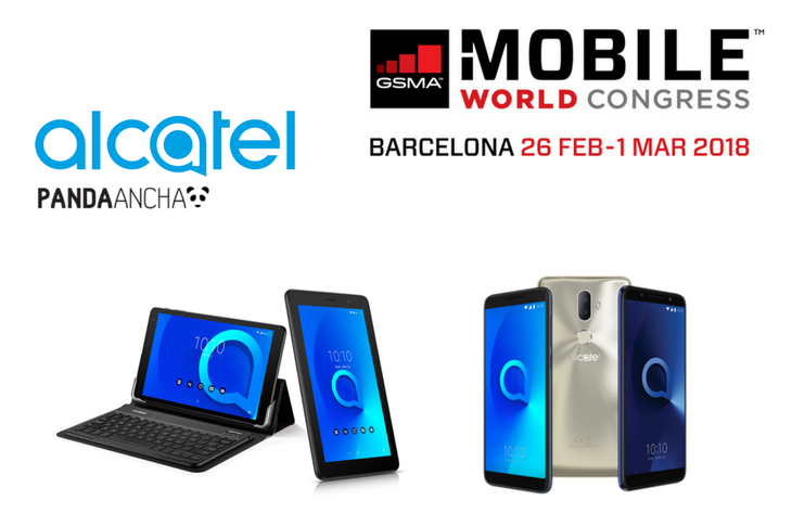 Lanzamientos MWC 2018 tablets Alcatel 1T 10, 1T 7 y más
