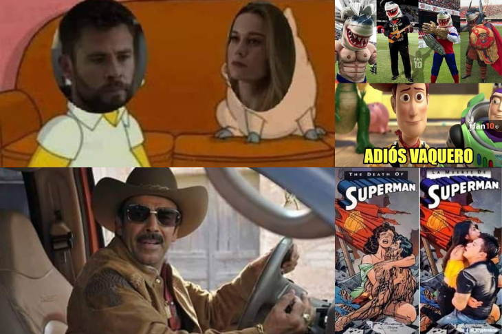 Memes del Veracruz y el clásico en la Liga MX, Avengers, Vive Latino y más