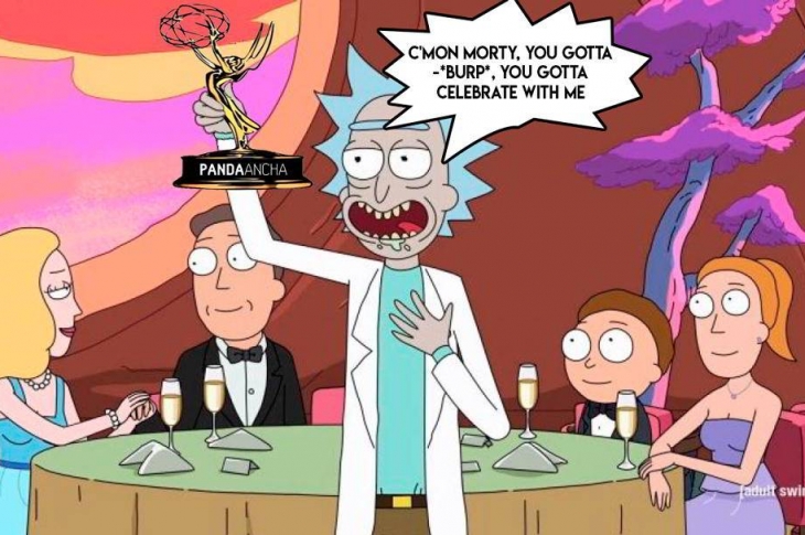 Rick and Morty gana Emmy por mejor serie animada
