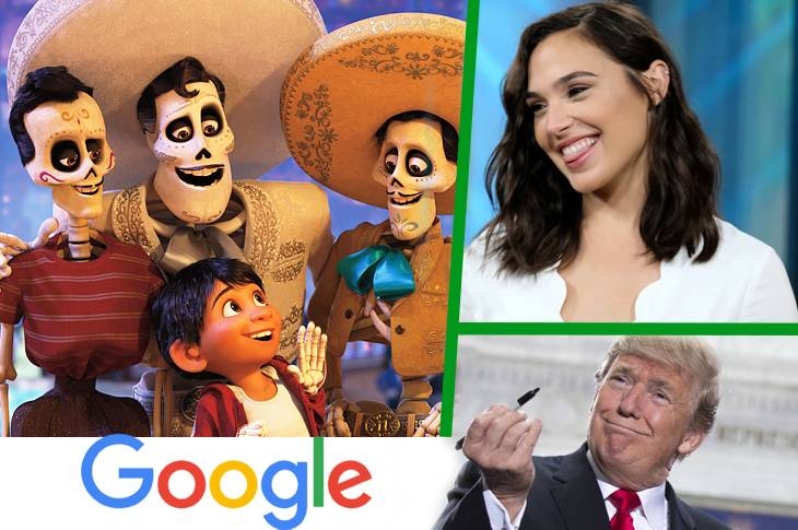 ¿Quién fue el personaje más buscado en Google en México durante 2017?