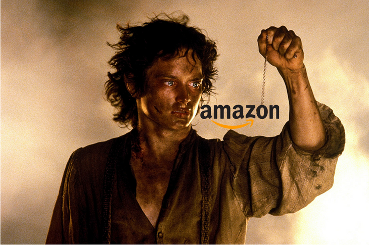 Amazon realizará serie de El Señor de los Anillos 