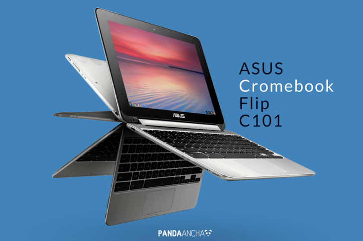 ASUS Chromebook Flip C101 la solución para estudiantes