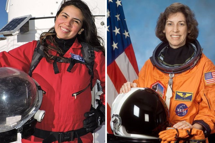 Mujeres mexicanas astronautas y científicas en la NASA
