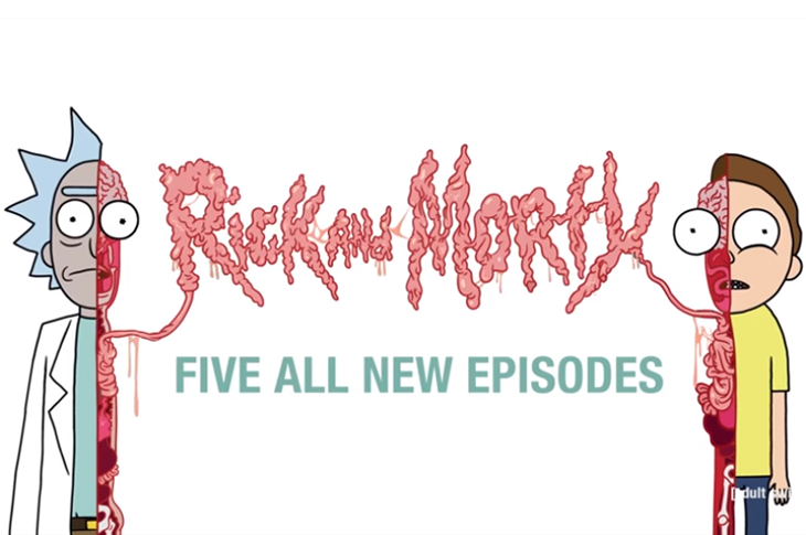 Rick y Morty cuarta temporada se estrena en noviembre