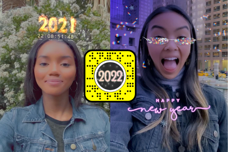 Descubre tu color de la suerte para el 2022 con el nuevo Lente de Realidad Aumentada de Snapchat