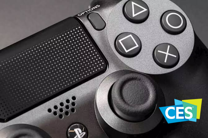 PlayStation 5 muestra logo y características en CES 2020