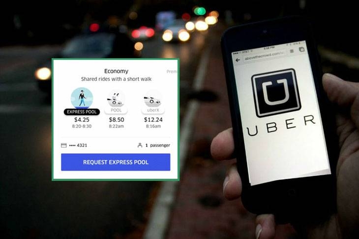 Uber lanzará un servicio incluso más económico que UberPool 