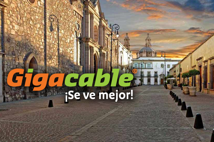 Gigacable TV e Internet 100% digital en Aguascalientes