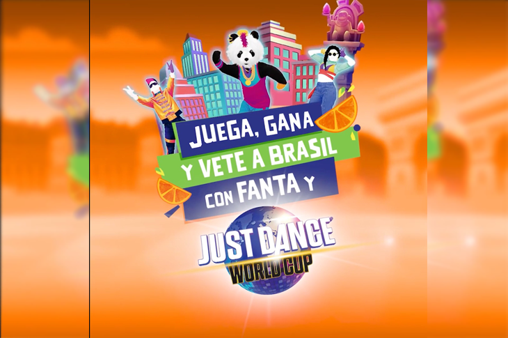 Final mexicana de la Just Dance World Cup en el Ángel de la Independencia