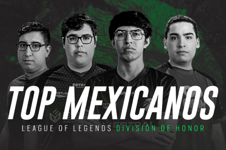 Top 5 gamers mexicanos en League of Legends