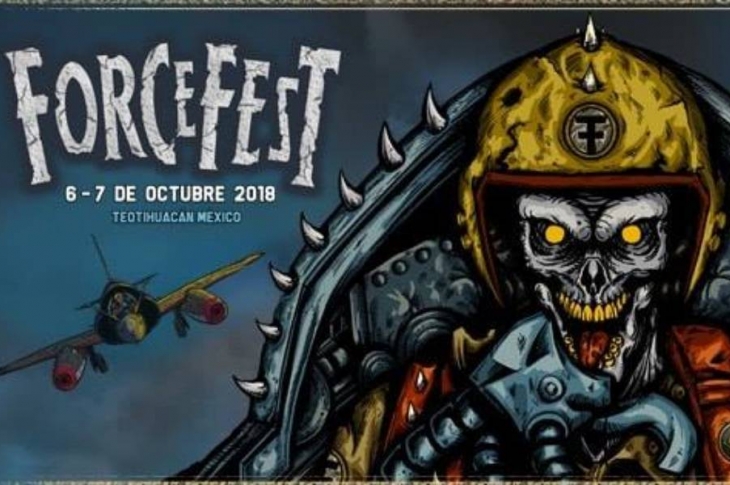 Cartel completo del Force Fest 2018 Slayer, SOAD, Anthrax, Danzig y más