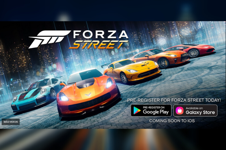 Forza Street llega a iOS y Android en mayo
