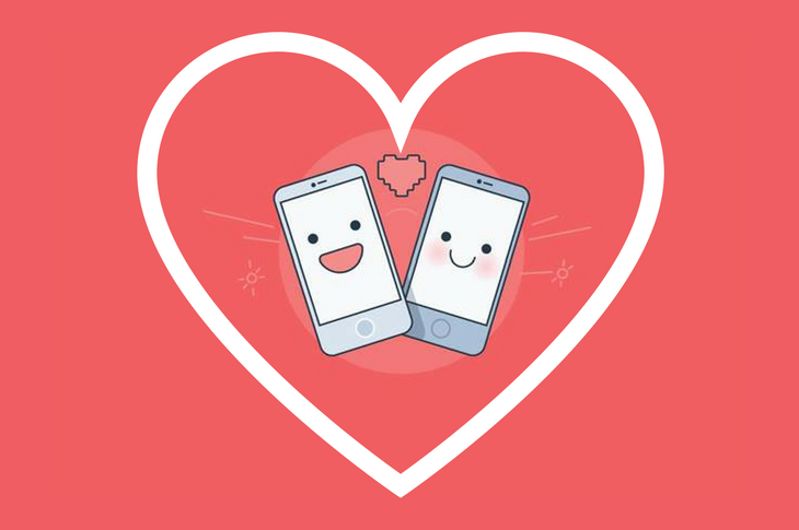Cupido digital o el amor en tiempos de social media