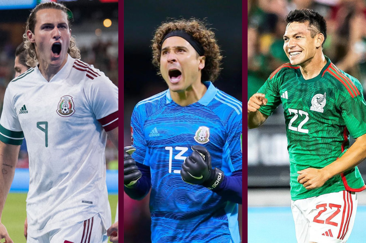 México presenta su prelista de 55 jugadores para el Mundial de Qatar 2022
