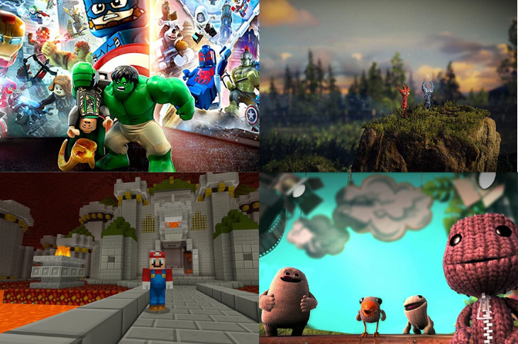 Los mejores videojuegos para niños que sí estimulan su imaginación