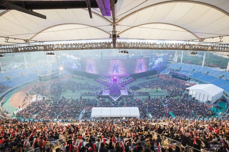 League of Legends y el K-Pop se unen con POP/STARS, tema viral de final de Worlds 2018