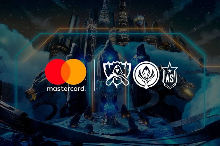 Mastercard es el nuevo patrocinador de League of Legends (INFOGRAFÍA)