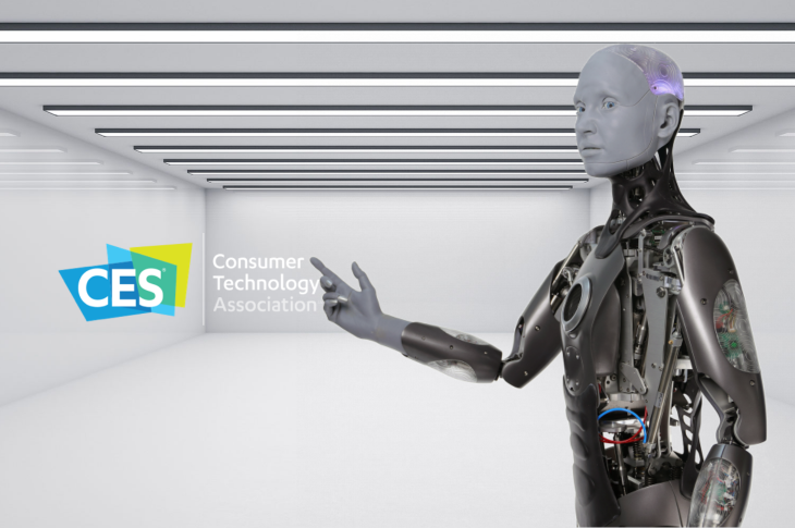 CES 2022 robots humanoides y de compañía