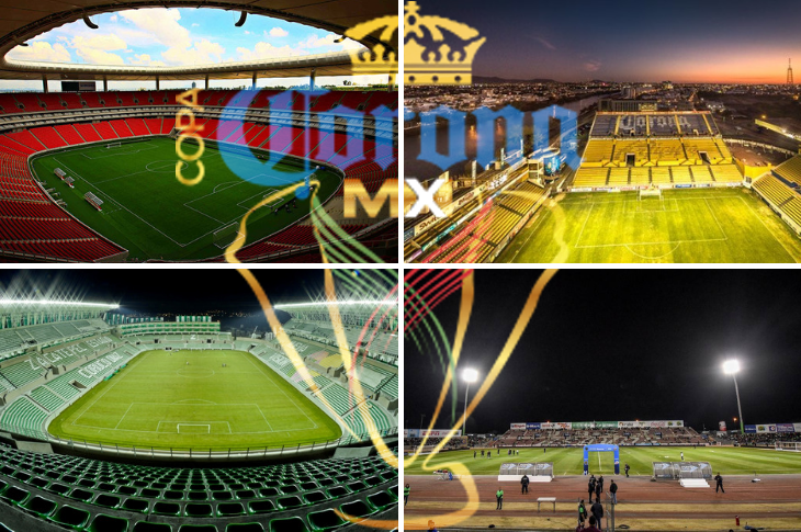 Copa Corona MX 2019-2020 canales y horarios de la jornada 2