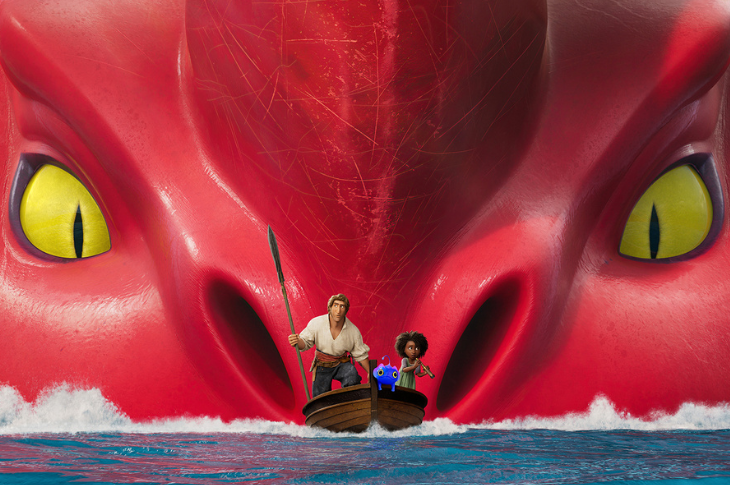 Monstruo del mar estreno de la película animada de Netflix