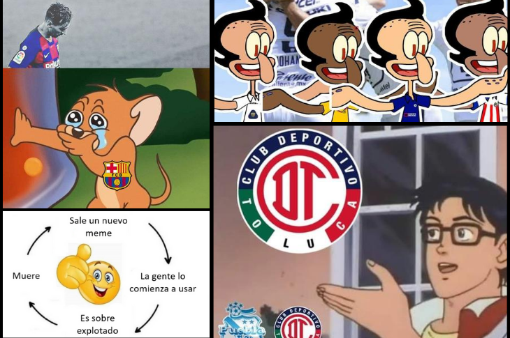 Los mejores memes Liga MX, ciclos y la salida de Messi del Barcelona 