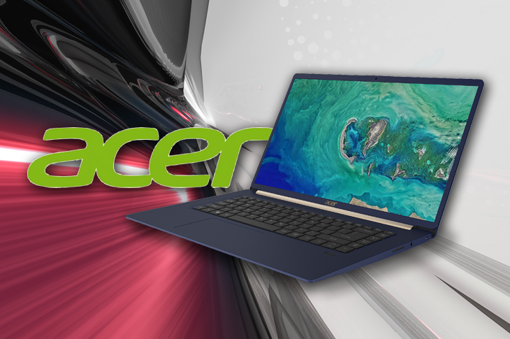 Acer presenta una Notebook de menos de 1 kilo de peso