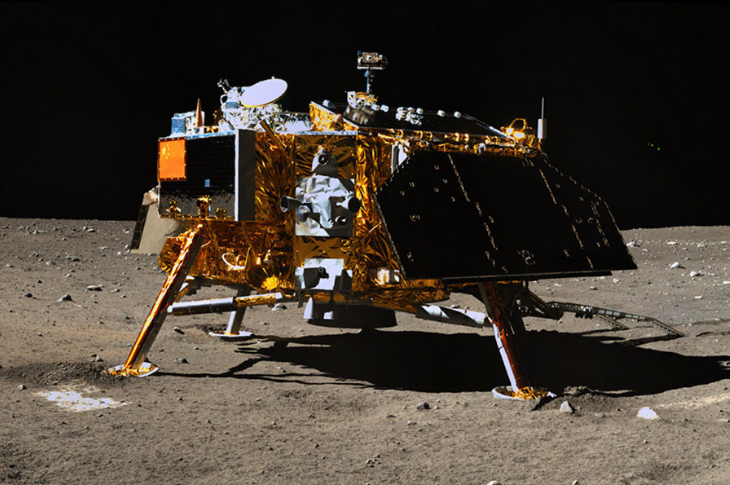 Chang'e-4, la primera sonda en explorar la cara oculta de la luna