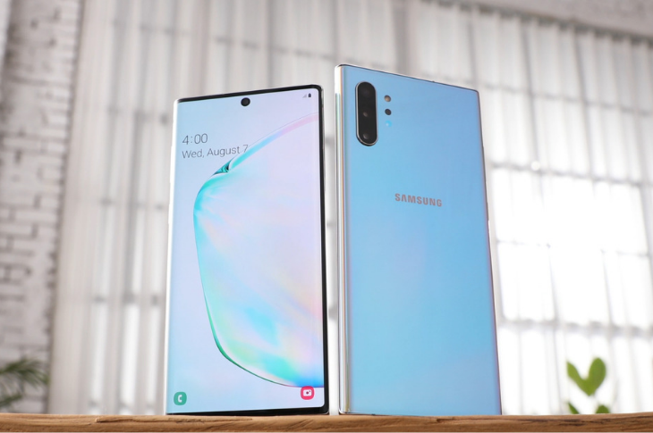 Samsung presenta los Galaxy Note 10 y Note 10+ (Ficha técnica)